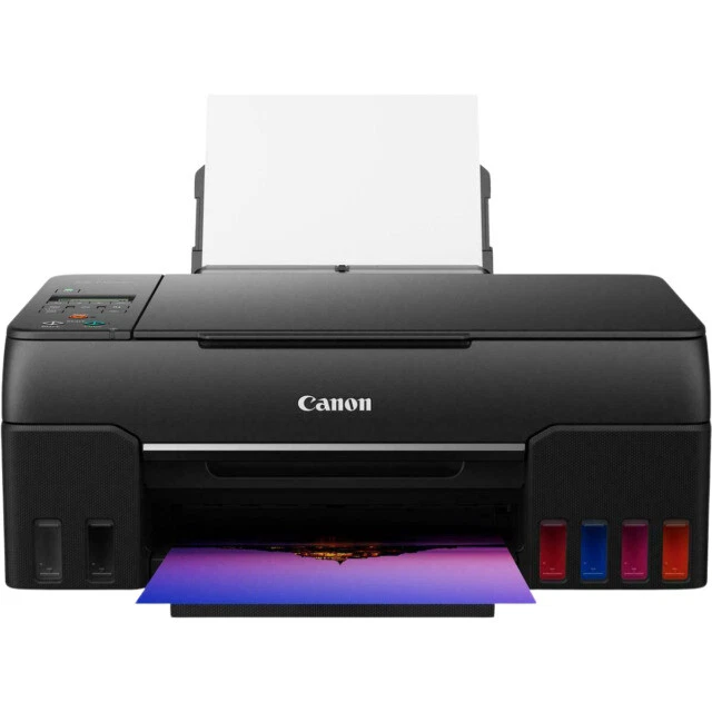 Canon PIXMA G620 Color Ink Tank Digital Photo Printer