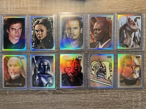 Star Wars Celebration Europe 2023 Complete Set of Base Cards Volume II - Picture 1 of 2