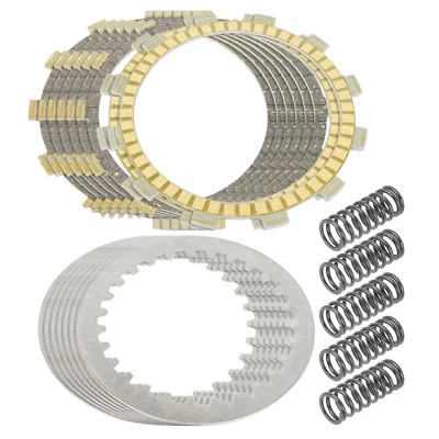 Clutch Friction Plates Kit for Yamaha Srx600 1986 / XT550 1983 / XT600E 1989-95 Foto 1 de 2