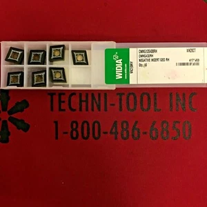 7-Pack WIDIA Victory CNMG120408RH WK20CT Insert 4171903 - Picture 1 of 1