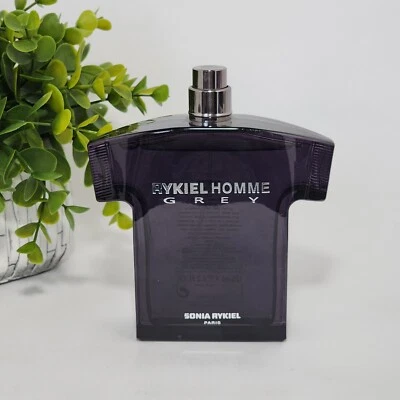 Туалетная вода спрей духи для мужчин Rykiel Homme Grey Sonia Rykiel 4,2 жидких унции - Изображение 1 из 4