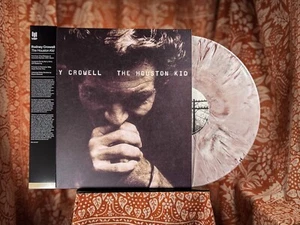 SEALED Rodney Crowell The Houston Kid SEPIA MARBLE vinyl 180g vmp Johnny cash LP - Picture 1 of 6