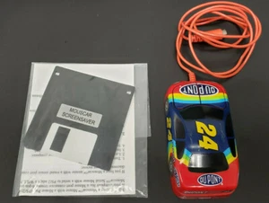 MousCar Race Car PC PS/2 Mouse 24 Dupont with Software Floppy - Picture 1 of 5
