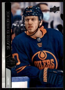 2020-21 Upper Deck Extended Series Slater Koekkoek #553