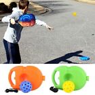 Oval Pickleball Solo Trainer 40 Holes Rebound Ball  Indoor Outdoor
