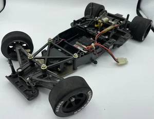 Per ricambi telaio auto Tamiya Gruppo C con motore ed ESC - Foto 1 di 16