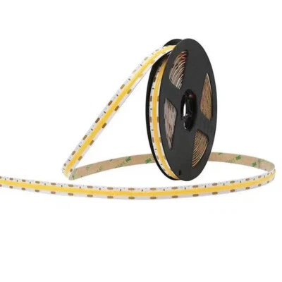 DC 12V 24V COB LED Strip Light   White/Nature White/Warm White Led Lighting IP65 - Image 1 of 4