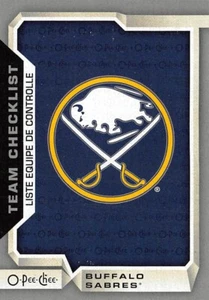 2018-19 O-Pee-Chee Silver #568 Buffalo Sabres CL - Picture 1 of 2