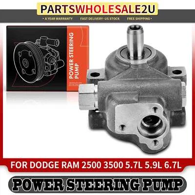 Bomba de dirección asistida para Dodge Ram 2500 Ram 3500 2003 2004 2005 2006 2007 20-268 Foto 1 de 4