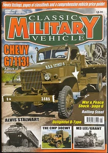 KLASSISCHES MILITÄRFAHRZEUG 140 DODGE WC54 - ABRAMS ABV CMP 30cwt ALVIS STALWAR - Bild 1 von 5