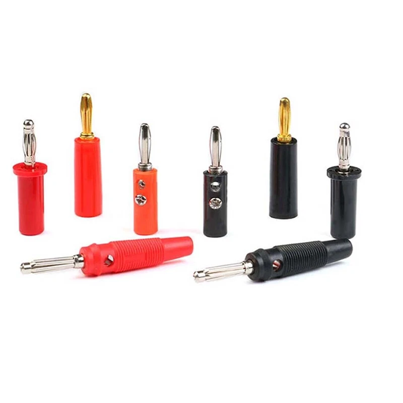 4mm Lanterns Type/Banana/Gold Plated Type Test Plug Connectors 32A Large Current - Image 1 of 4