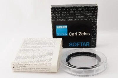 MINT Contax Carl Zeiss 55mm Softar II Filter case w/Box From Japan - Image 1 of 4