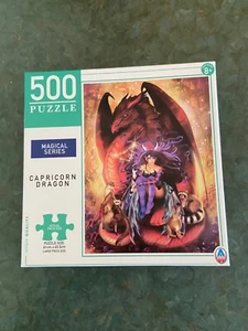Arrow Magical Series Capricorn Dragon 500 Piece Jigsaw Puzzle - Picture 1 of 4