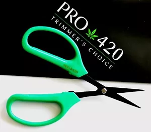 Professional Garden Shears-PRO 420 Classic Bonsai Manicure & Pruning Scissors - Picture 1 of 13