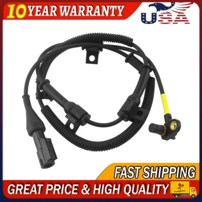 Front Wheel Abs Speed Sensor For Ford F250 Super Duty F350 2005 2006 - Image 1 of 4