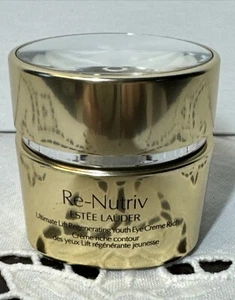 Estee Lauder Re-Nutriv Ultimate Lift Regenerating Youth Eye Creme Rich 0.5ozNWOB - Picture 1 of 4