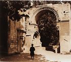 Arles the Alyscamps France Plate L15 Stereo Vintage Positive 6x13cm