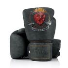 Free Ship Fairtex BGV-Premium The Heart Of Warrior Boxing Glove Limted Edition