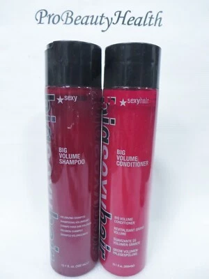 Champú y acondicionador BIG SEXY HAIR Big Volume 10 oz Duo Foto 1 de 2
