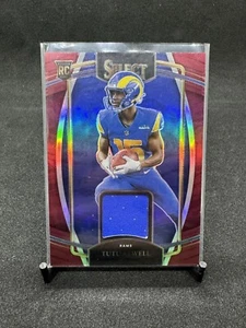 2021 Panini Select - Rookie Swatches Red Prizm #RSW-TAT Tutu Atwell (MEM, RC) - Picture 1 of 2