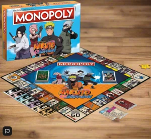 Monopoly Naruto Shippuden Brettspiel - Bild 1 von 20