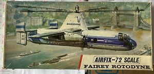 Fairey Rotodyne Airfix 1/72kit neuf,  rare boite usagée.