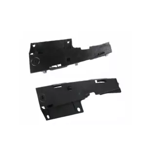 2x Cubierta de montaje de soporte de radiador de rejilla superior para parachoques delantero para Mercedes GLK350 - Imagen 1 de 3