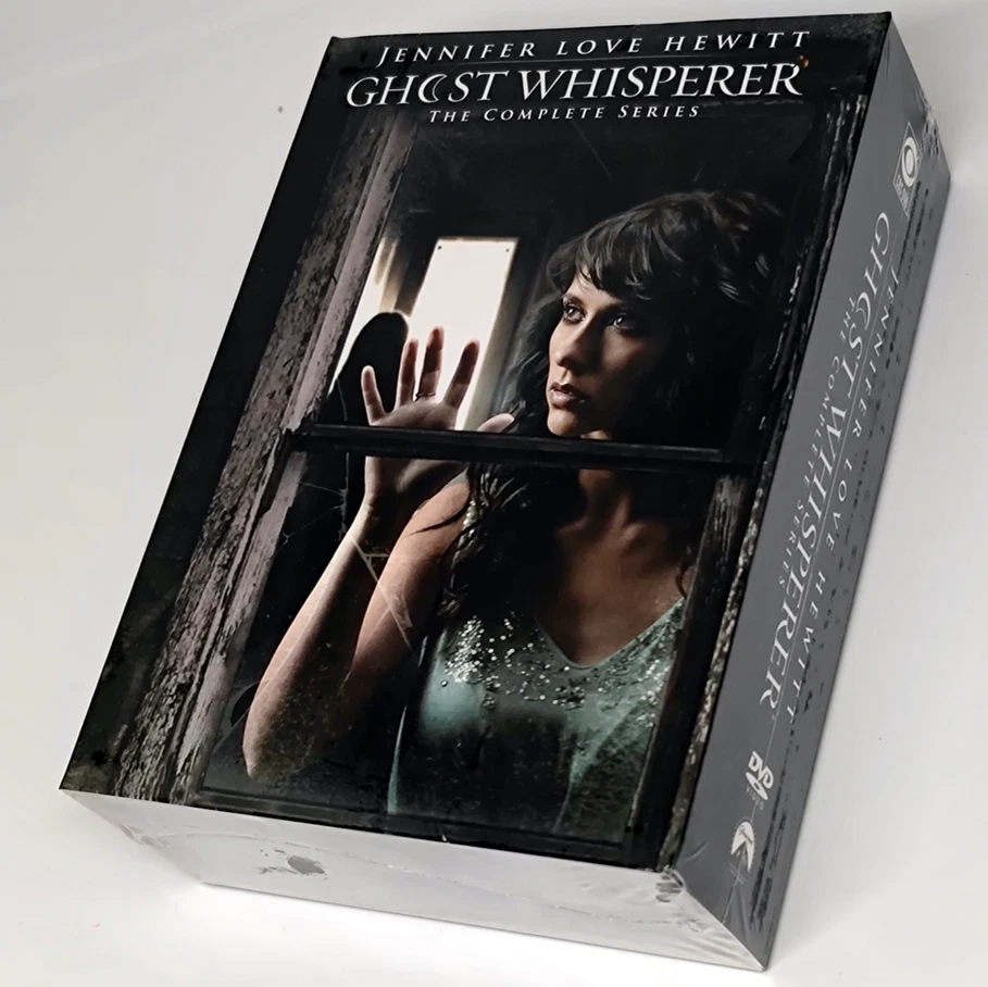 Ghost Whisperer: полный сериал сезон 1-5 (DVD 29-диск) новый и запечатанный США - Изображение 1 из 1