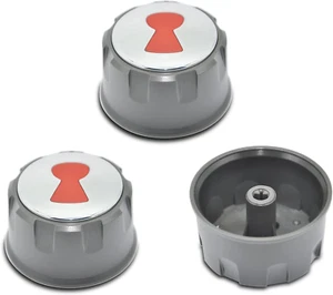 Grillsteuerknöpfe 69893 Ersatz für Weber Spirit 300 Serie 310/320/330 - Bild 1 von 5