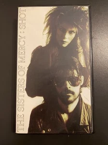 The Sisters of Mercy: Shot VHS-Kassette - Bild 1 von 2