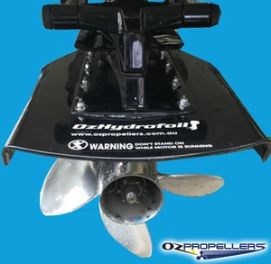 For Mercruiser Sterndrive Aluminium Hydrofoil Alpha 1 -Bravo 1 -OZHYDROFOIL - Picture 1 of 5