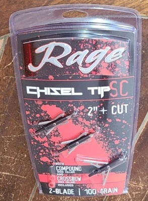 Ballesta y compuesto Chise Tip Black Series SC 2 hojas/100 granos 3 piezas Foto 1 de 2