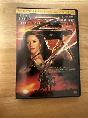 DVD THE LEGEND OF ZORRO - Image 1 of 4
