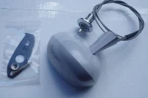 Mopar 70 71 72 73 74 75 76 Dart Demon Left Rallye Mirror Primer NEW Rally - Picture 1 of 2