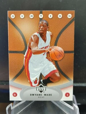 Dwyane Wade 2006-07 Upper Deck Ovation #42 - Miami Heat - Image 1 of 2