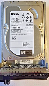 DISQUE DELL CONSTELLATION 500 GB / 7200 T / SAS 6G / 3.5" / ST3500414SS / 0U717K - Photo 1/2