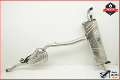 Audi Q5 Quattro 2018-2024 2,0 L tubo de escape resonador con silenciador OEM Foto 1 de 4
