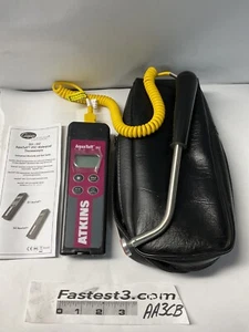 COOPER ATKINS MODEL 352 K AQUA TUFF THERMOCOUPLE METER THERMOMETER - Picture 1 of 3