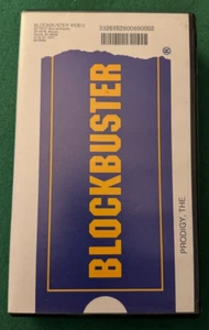 Blockbuster Video VHS Clamshell Case⭐ The Prodigy (1999) Jeremy Isaiah Earl - Picture 1 of 3