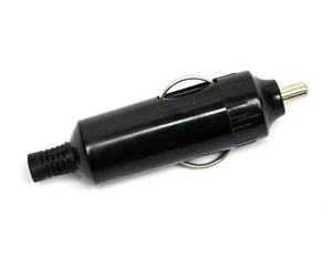 50 Stück Kunststoff Bakelit Schwerlast Zigarettenanzünder Stecker 12V 5A nicht Sicherung DK #1088 - Bild 1 von 4