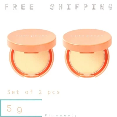 Set of 2 pcs X 5 g CUTE PRESS MY MATCH FOUNDATION POWDER SPF 35PA+++ Sunscreen - Image 1 of 4
