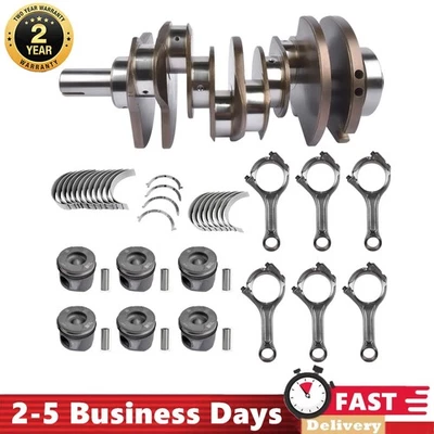 Crankshaft Bearing Kit For 14-18 Jeep Grand Cherokee RAM 1500 DS 3.0L Diesel Foto 1 de 4