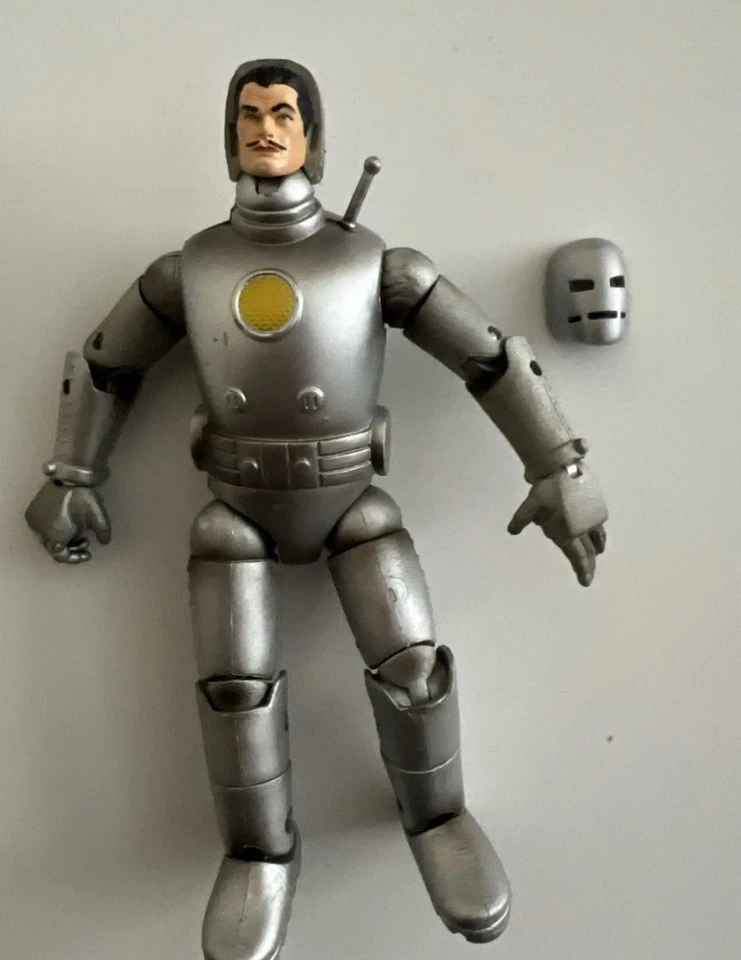 Figura de Iron Man 2006 ToyBiz Marvel Legends primera aparición Mojo BAF ToyBiz Foto 1 de 4