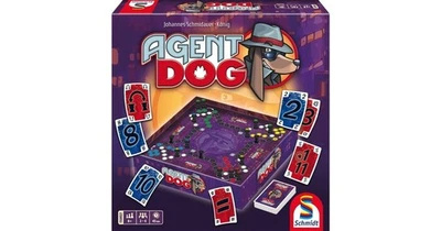 Schmidt Spiele Agent DOG, Brettspiel - Schmidt Spiele 49454 - (Spielzeug / Gese - Bild 1 von 4