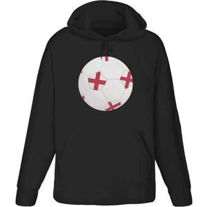 'England Football' Adult Hoodie / Hooded Sweater (HO041450) - Picture 1 of 15