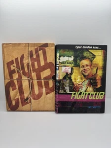 Fight Club (DVD, 2000, 2 Disc Set) Great Pre-Owned Condition Brad Pitt Ed Norton - Picture 1 of 9