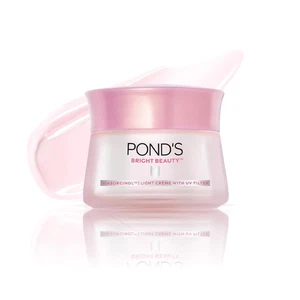 Pond's Bright Beauty Light Cream 50g with UV Filter Niasorcinol Fades Dark Spots - Picture 1 of 7