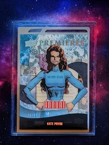 2023 Kate Pryde Marvel Annual Premieres Ice Acetate /99 @ The Collector's Table - Picture 1 of 3