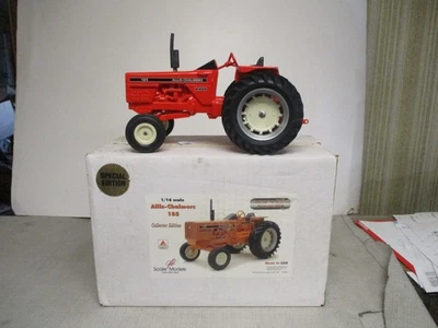 Allis Chalmers Model 185 Toy Tractor "2004 Farm Show" 1/16 Scale, NIB - Image 1 of 4