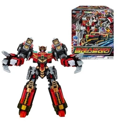 Metal Cardbot S BLASTRAIN Blast Train Red Transforming Robot Diesel Trains 2025 - Image 1 of 2